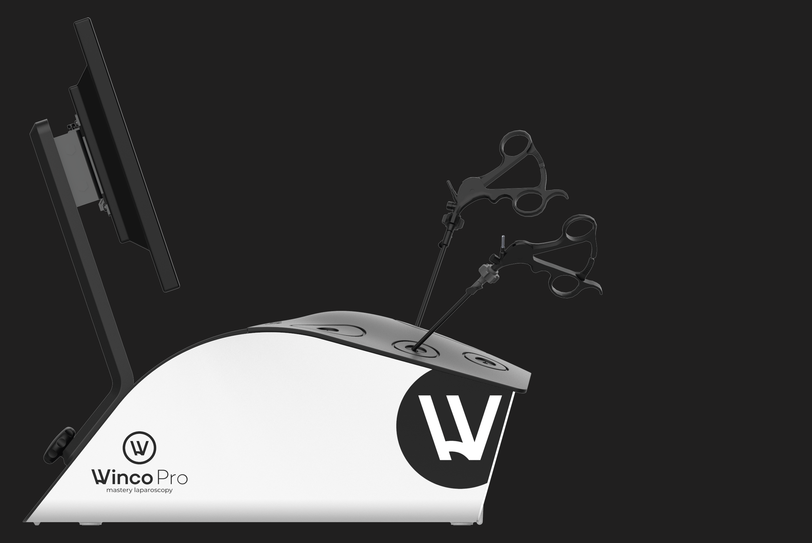 Winco Pro: entrenamiento laparoscópico
