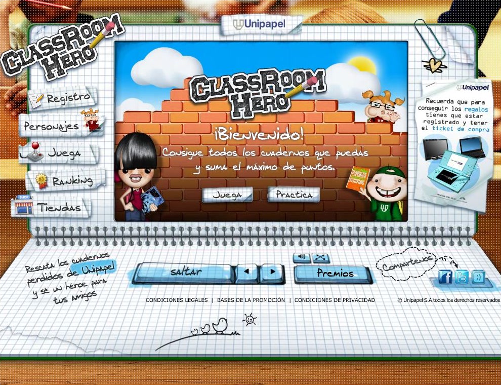 Class Room Hero