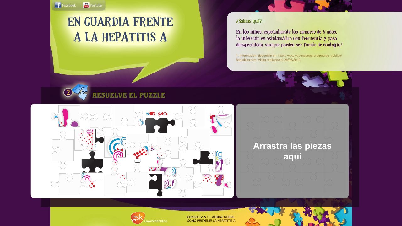 Jigsaw puzzle activity created from the selected photograph.