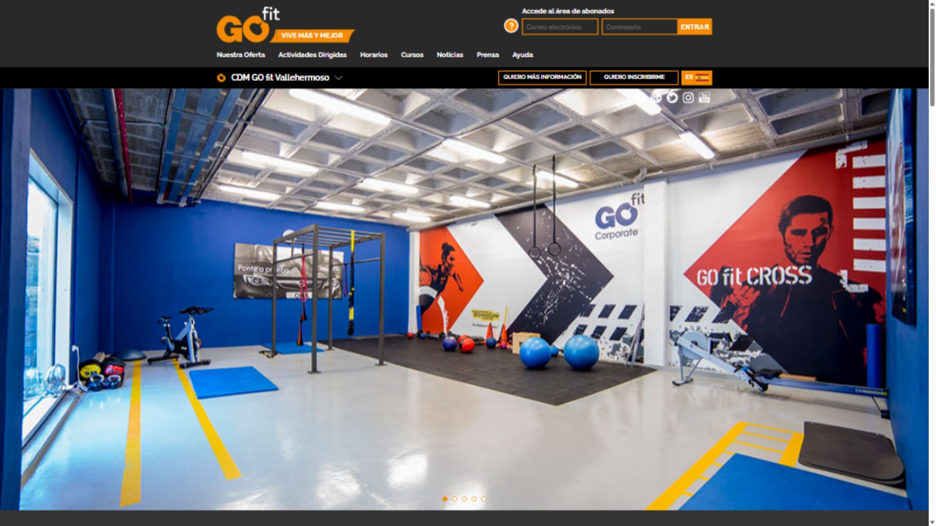 Web Go Fit