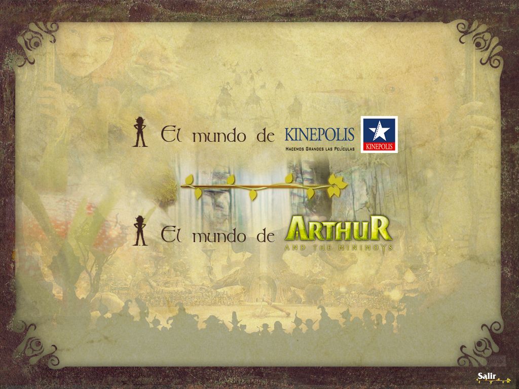 Interactivo promocional Kinépolis