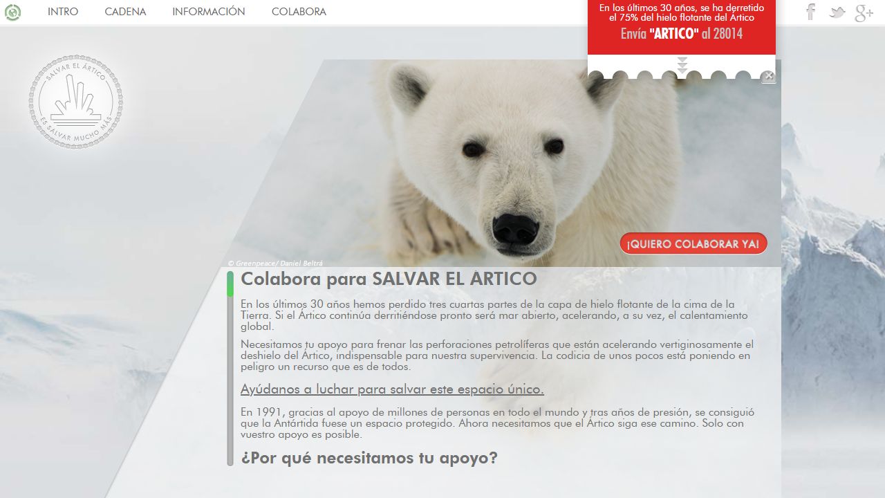 Salva el Ártico