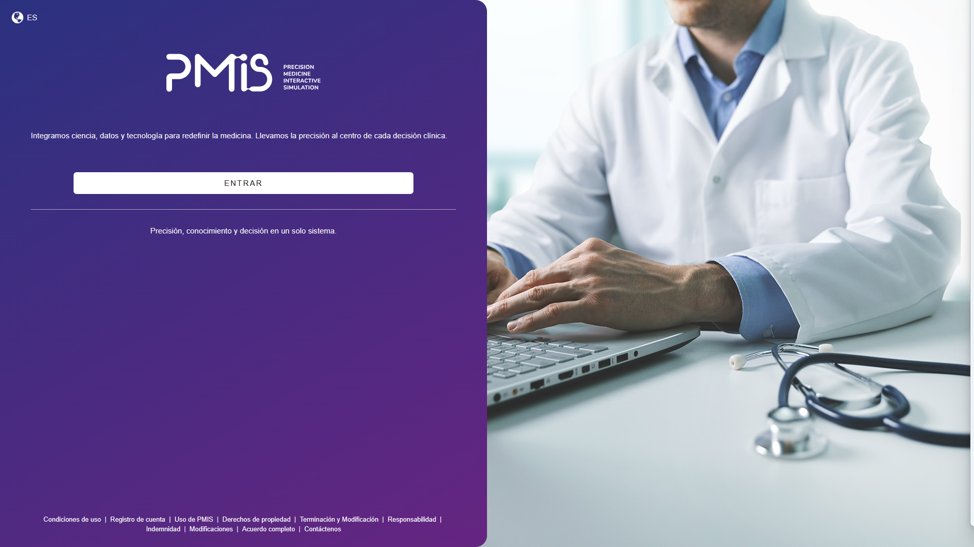 PMIS: simulación clínica en medicina de precisión
